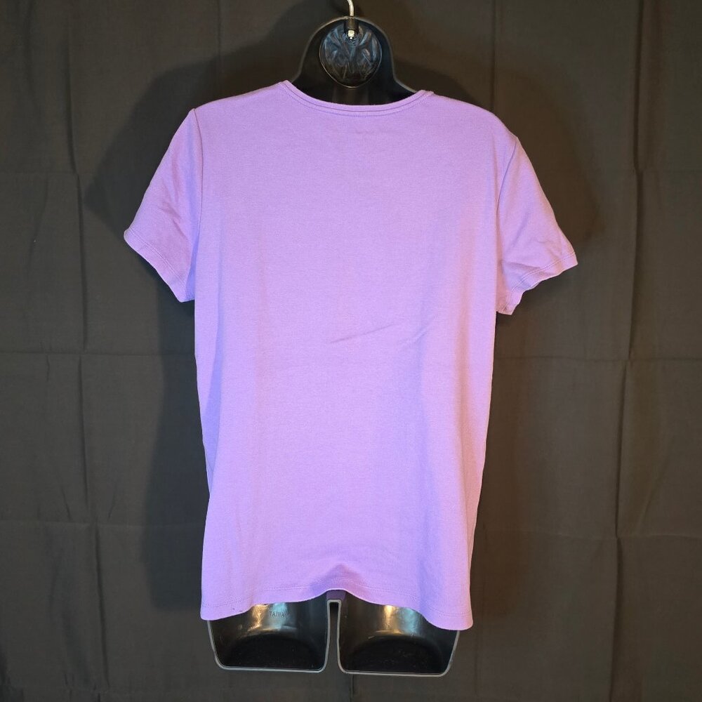 Purple Croft & Barrow Tee - Picture 4 of 7